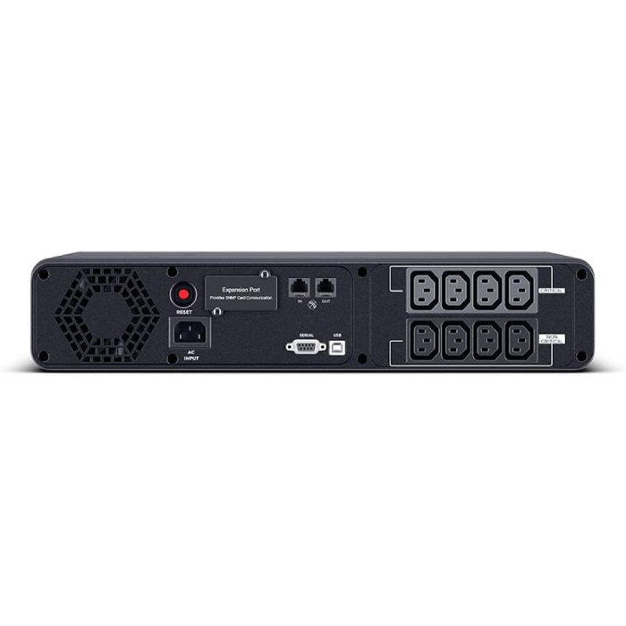 CyberPower CP1200EIPFCRM2U SAI Línea Interactiva 1200VA/720W Rack 2U CyberPower CP1200EIPFCRM2U SAI Línea Interactiva 1200VA/720W Rack 2U